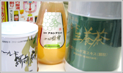 健康食三種の神器：ゴマ・ハチミツ・ハトムギ